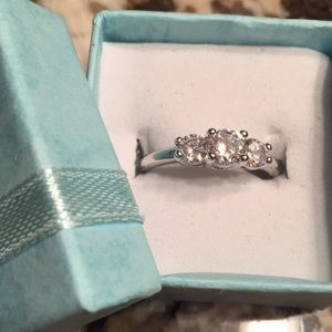 Beautiful Zircon Ring.